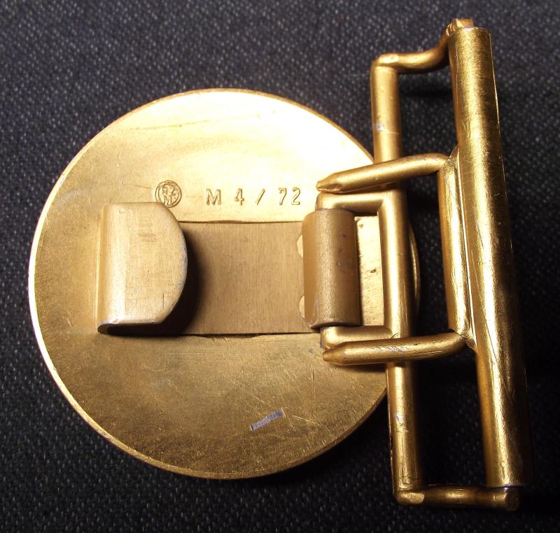 NSDAP Political Leader Belt and Buckle. M4/72, Deumer.