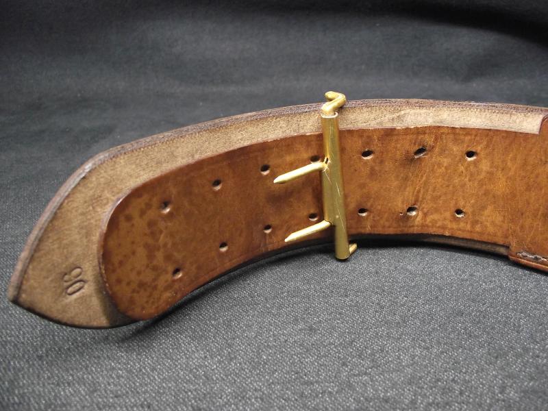 NSDAP Political Leader Belt and Buckle. M4/72, Deumer.