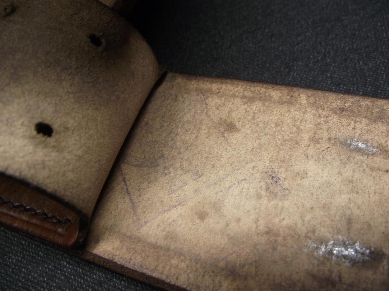 NSDAP Political Leader Belt and Buckle. M4/72, Deumer.