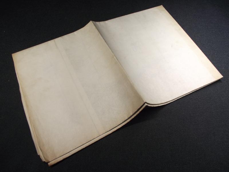 British 1943 Dated Map. Cherbourg & Caen. Normandy Invasion.