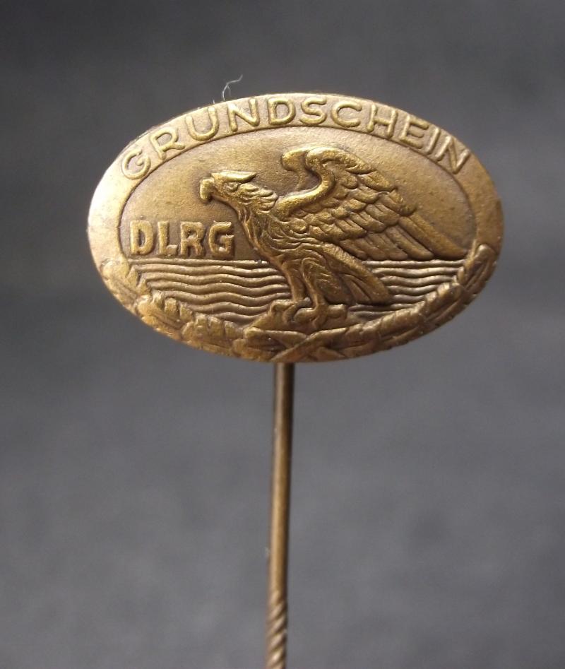 WW2 German DRLG Achievement Stick Pin. Bronze.