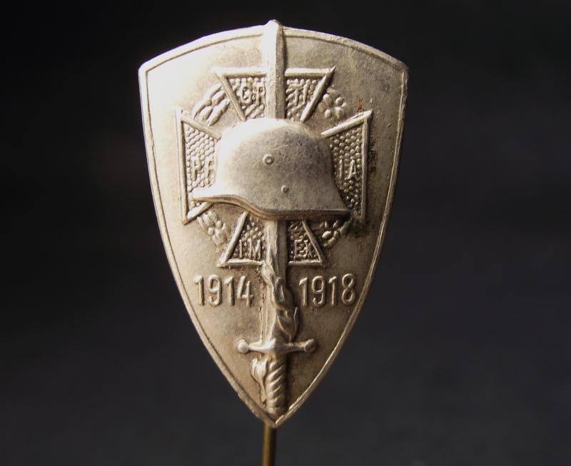 Hungarian Front Fighters Association Stick Pin.