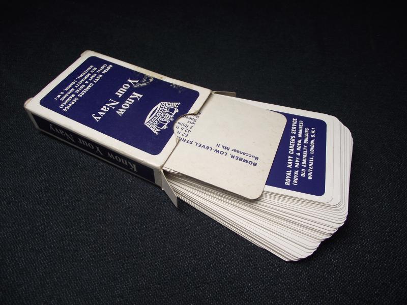 Royal Navy Silhouette Recogntion Flash Cards. Falklands.