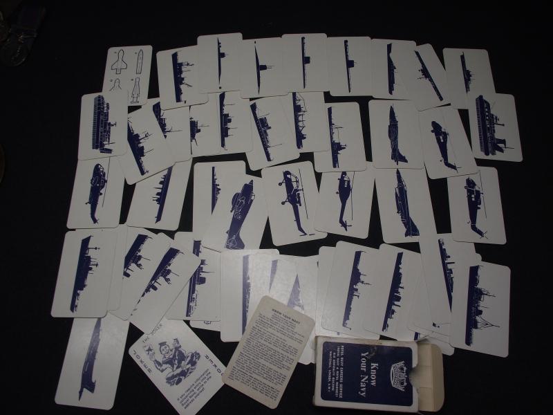 Royal Navy Silhouette Recogntion Flash Cards. Falklands.