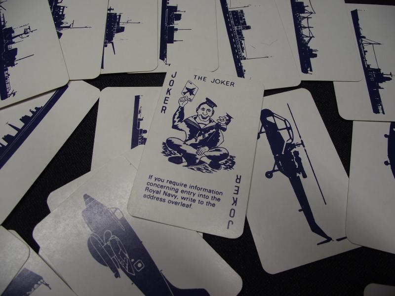 Royal Navy Silhouette Recogntion Flash Cards. Falklands.