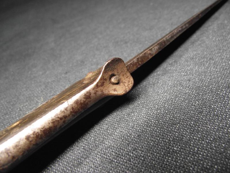 19th Century Spanish Navaja Folding Lock Knife.