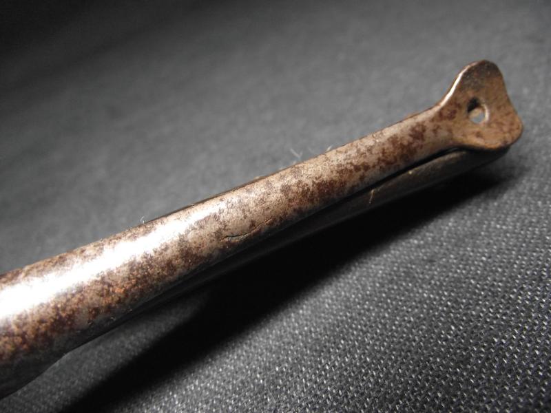 19th Century Spanish Navaja Folding Lock Knife.