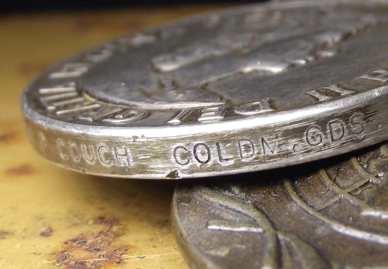 Mounted GSM, Northern Ireland, and UN Medal Pair. Coldstream Guards.