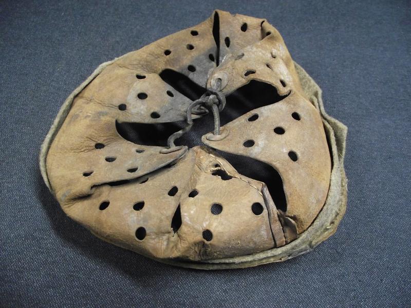 WW2 German Helmet M31 Liner Leather.