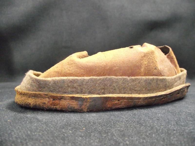 WW2 German Helmet M31 Liner Leather.