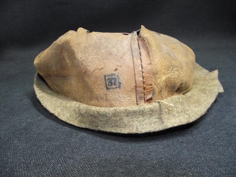 WW2 German Helmet M31 Liner Leather.