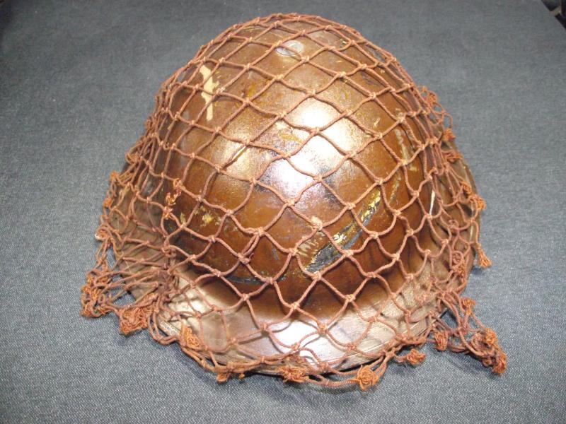 WW2 British Helmet Net.