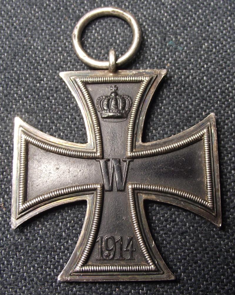 WW1 German Iron Cross 2nd Class. MM-CD,800.