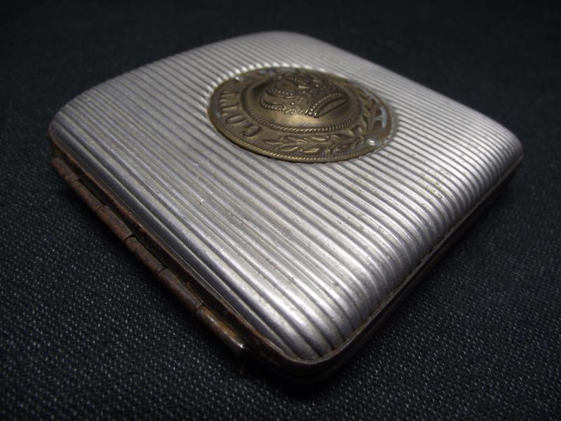 WW1 Imperial German Cigarette Case.