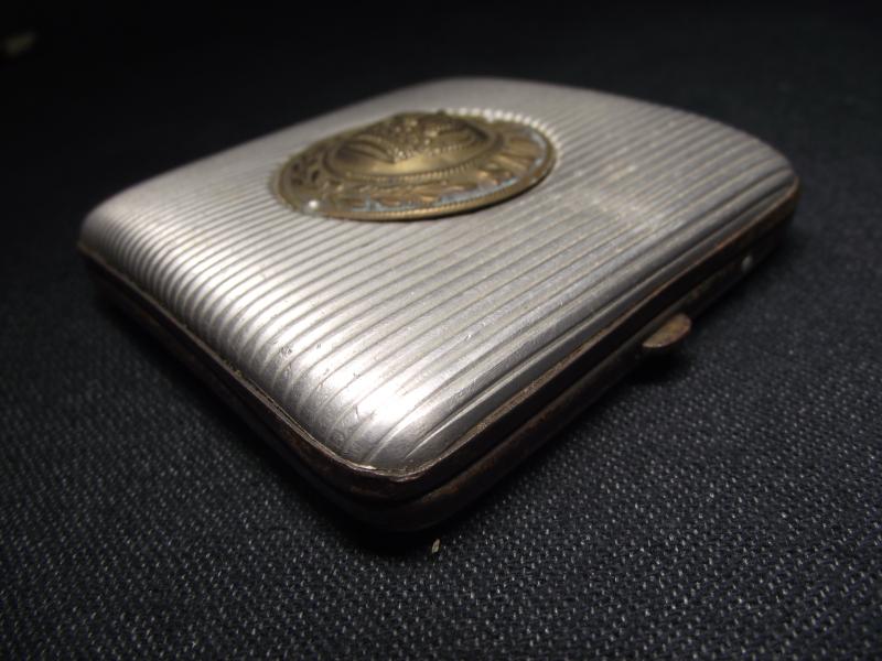WW1 Imperial German Cigarette Case.