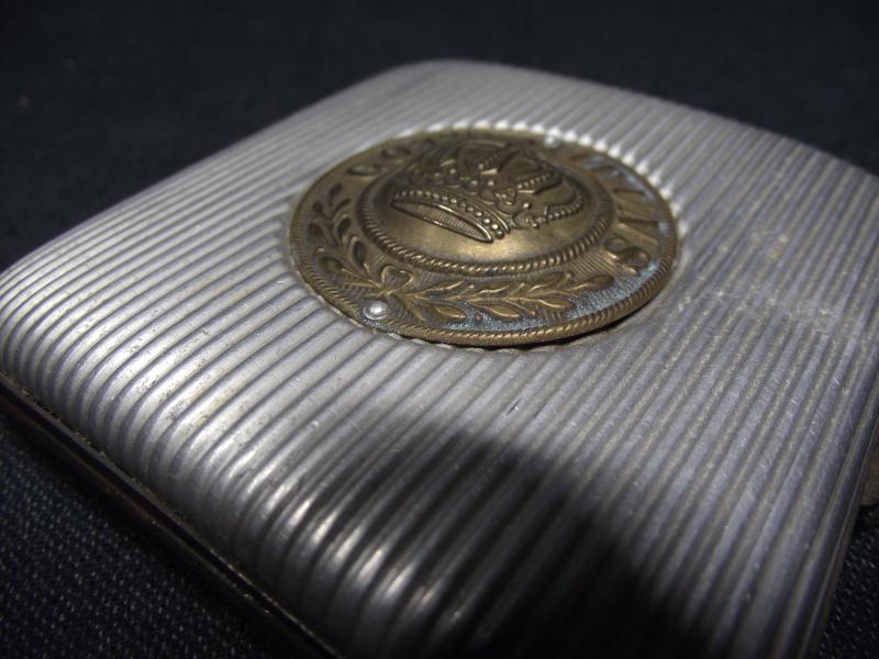 WW1 Imperial German Cigarette Case.