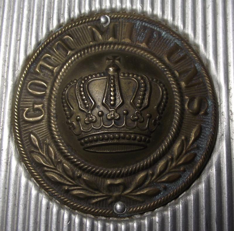 WW1 Imperial German Cigarette Case.