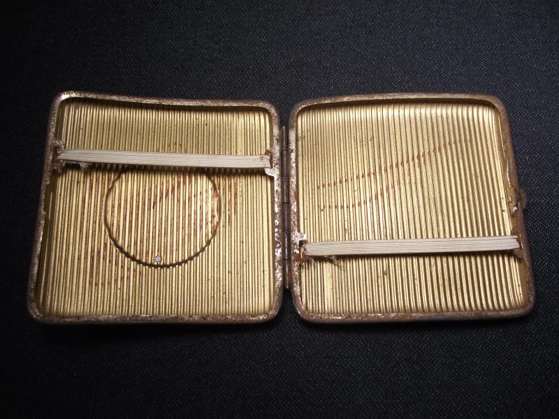 WW1 Imperial German Cigarette Case.