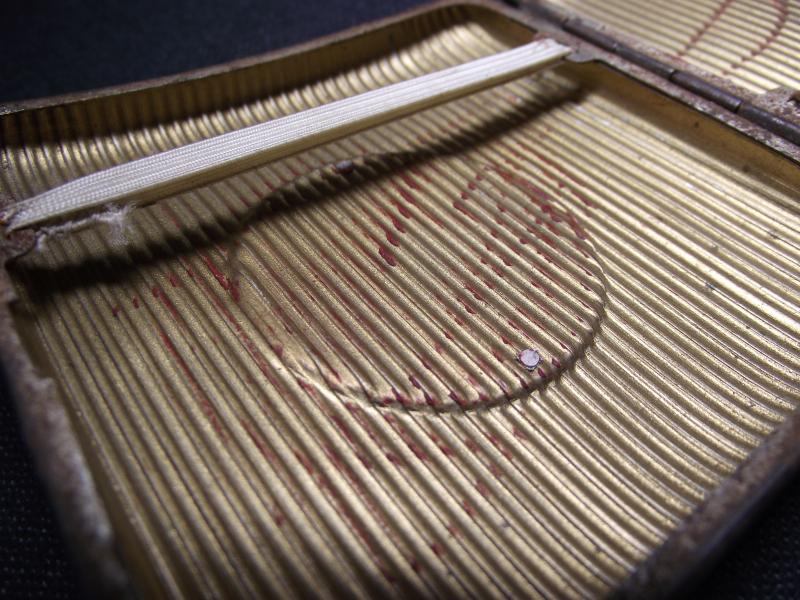 WW1 Imperial German Cigarette Case.