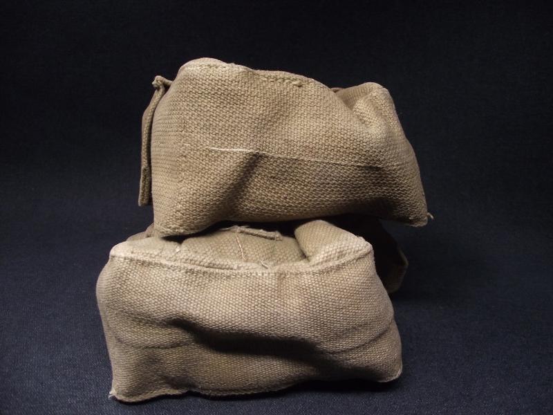 WW2 Home Guard Web Pouches, 1942.