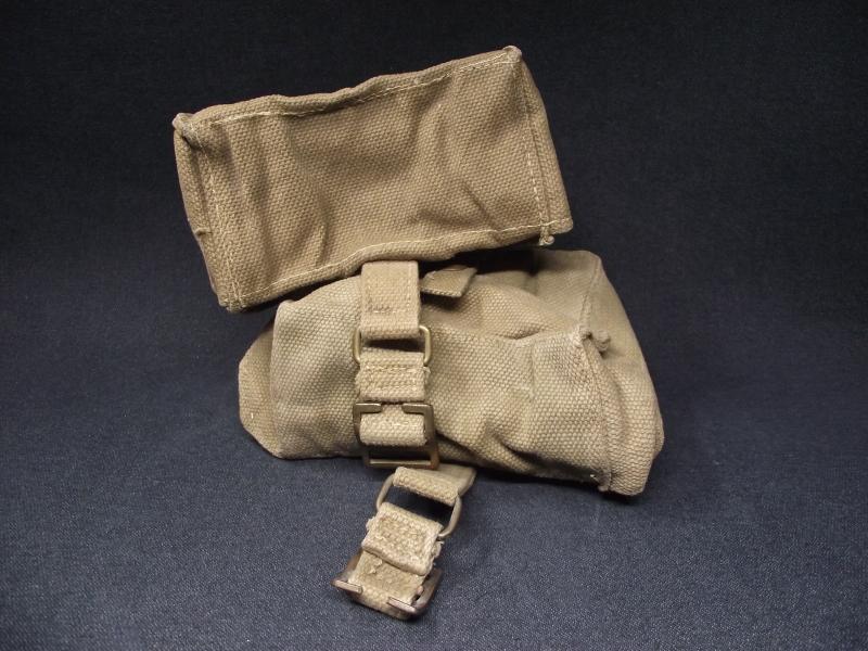 WW2 Home Guard Web Pouches, 1942.