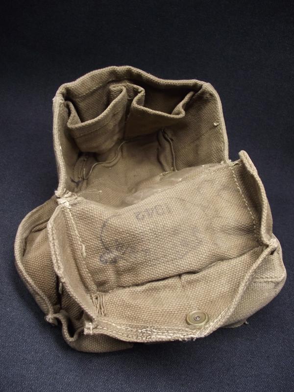 WW2 Home Guard Web Pouches, 1942.