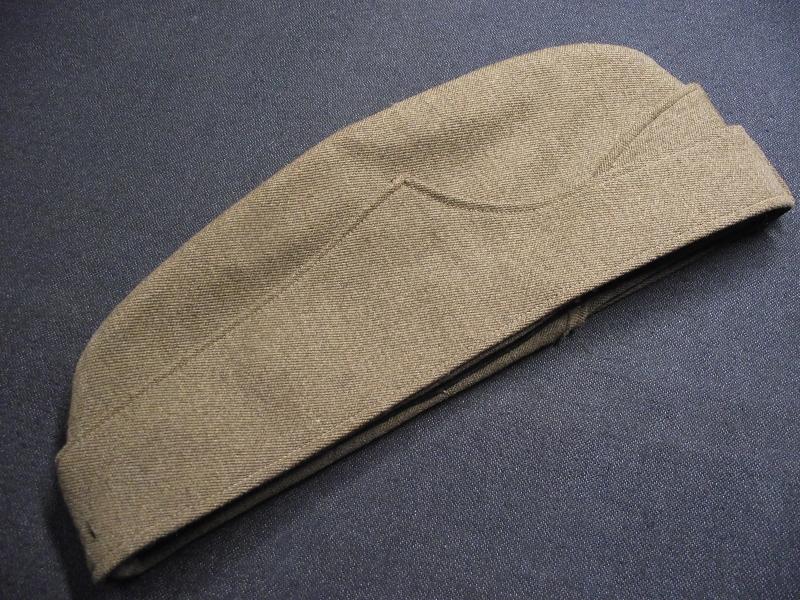 2nd Bn Monmouthshire Regiment Officers Side Cap. Newport Manufactured Cap.