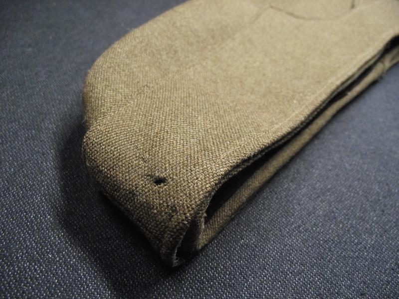 2nd Bn Monmouthshire Regiment Officers Side Cap. Newport Manufactured Cap.