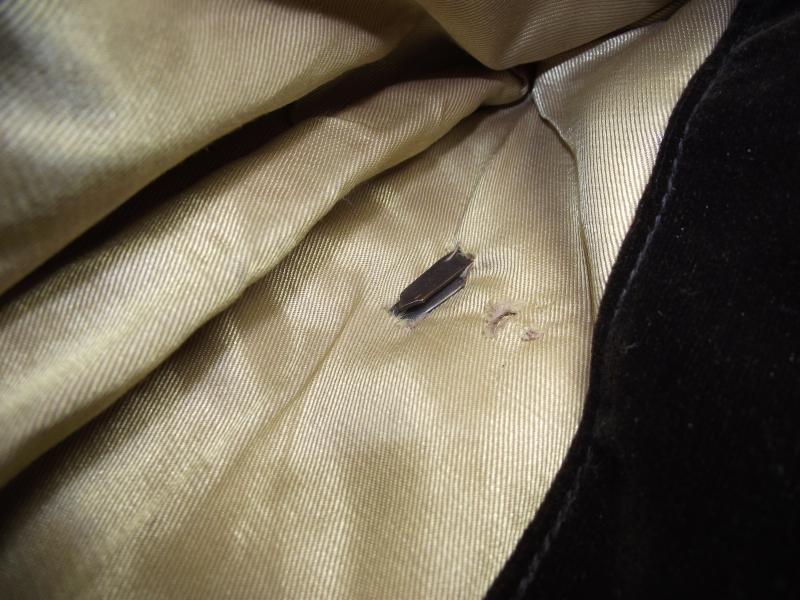 2nd Bn Monmouthshire Regiment Officers Side Cap. Newport Manufactured Cap.