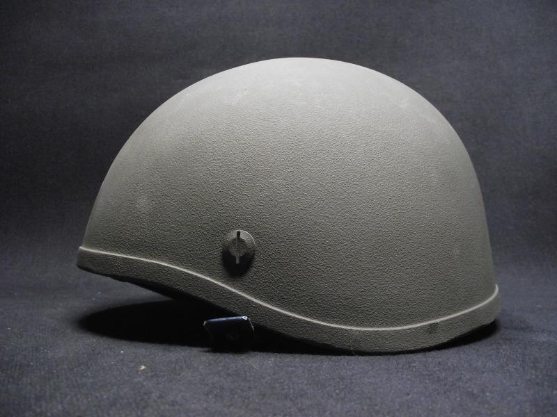 British Ballistic Helmet Parachute. M76.