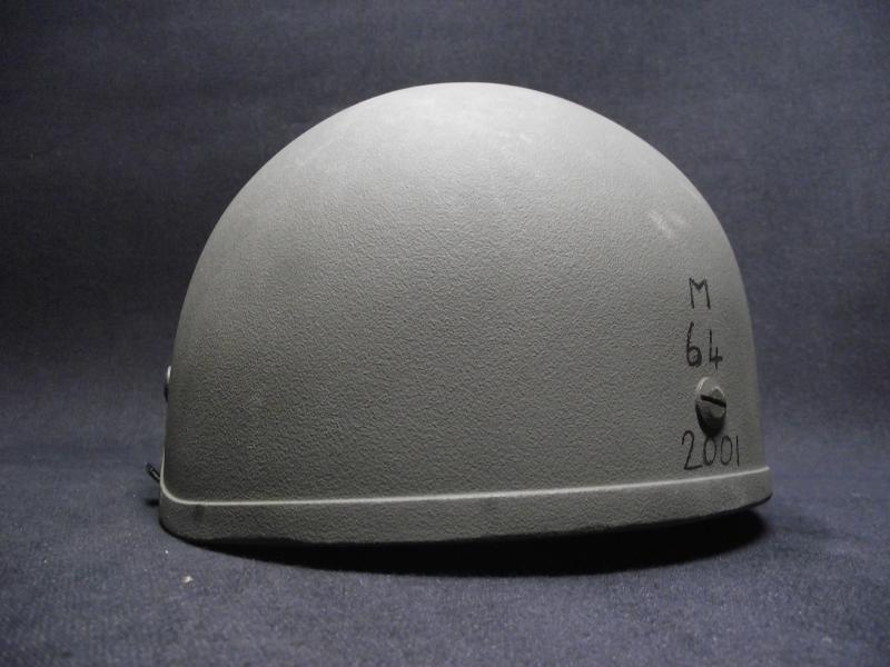 British Ballistic Helmet Parachute. M76.