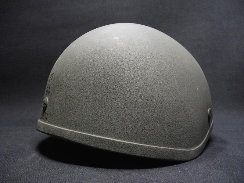 British Ballistic Helmet Parachute. M76.
