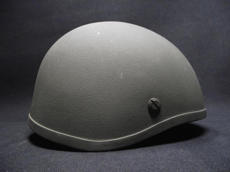 British Ballistic Helmet Parachute. M76.