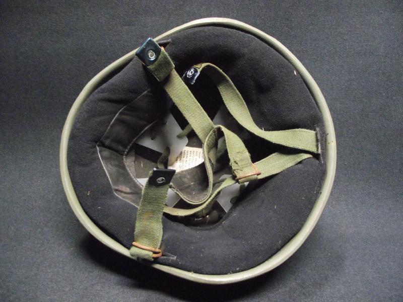 British Ballistic Helmet Parachute. M76.