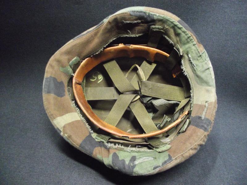 US Ballistic Helmet. PASGT, Gibraltar Industries/ Gentex.