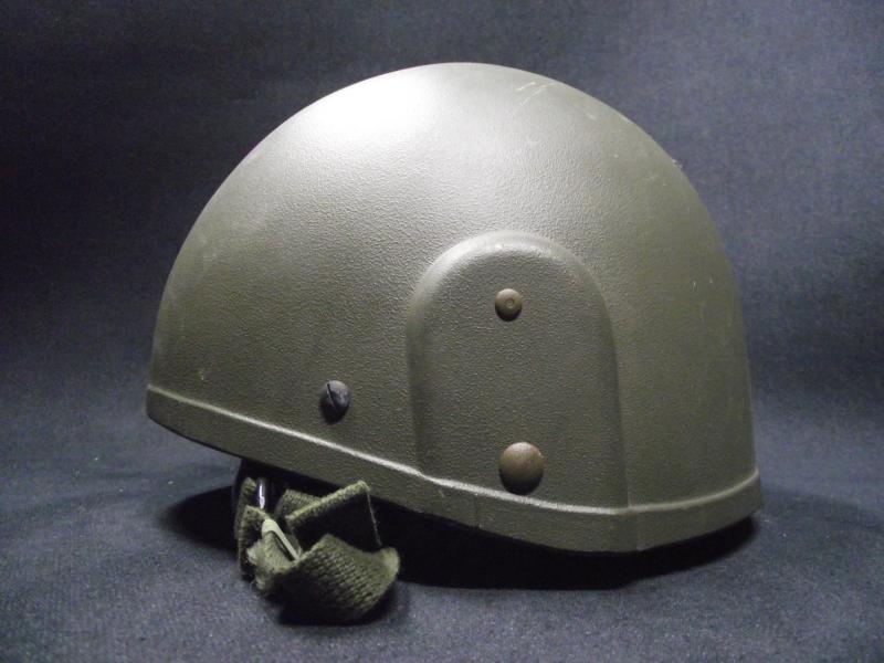 British Ballistic Helmet. GS MK6, Covenrty 1987.
