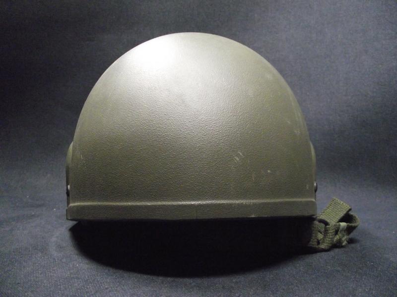 British Ballistic Helmet. GS MK6, Covenrty 1987.