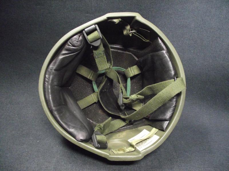 British Ballistic Helmet. GS MK6, Covenrty 1987.