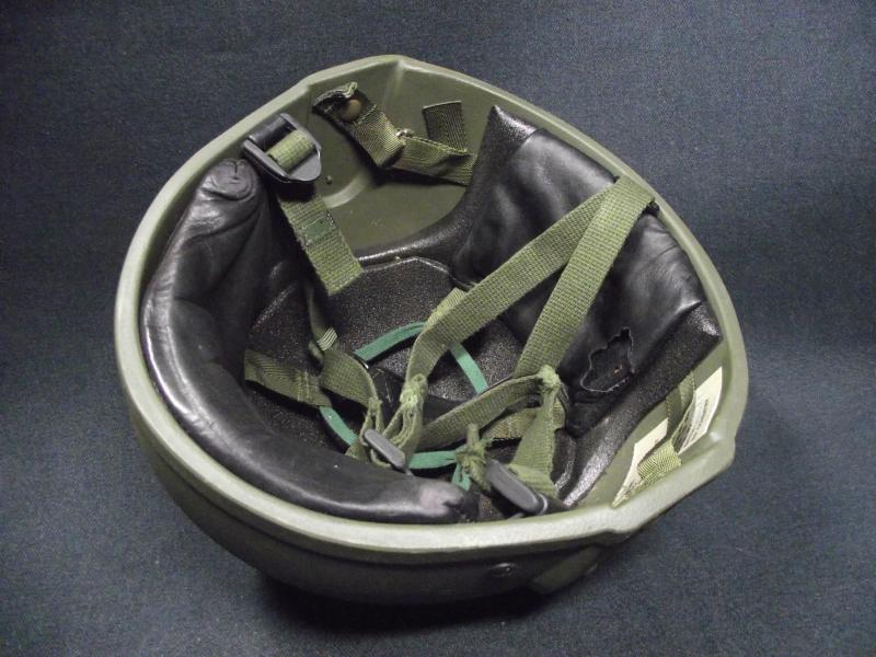 British Ballistic Helmet. GS MK6, Covenrty 1987.