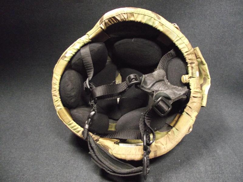US Tactical Ballistic Helmet Gentex TBH-II.