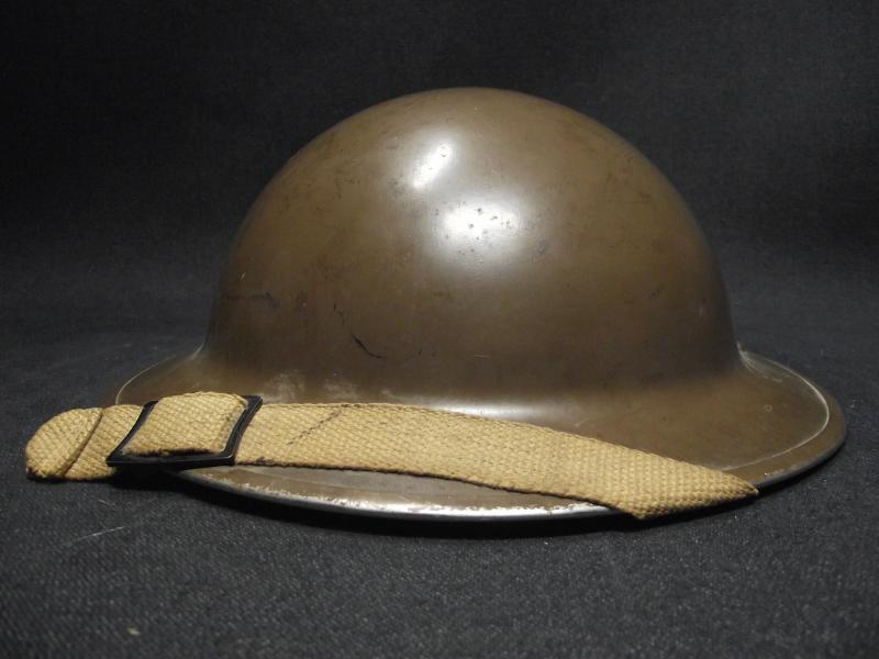 Scarce Early Matching 1939 Dated British MKII Steel Helmet