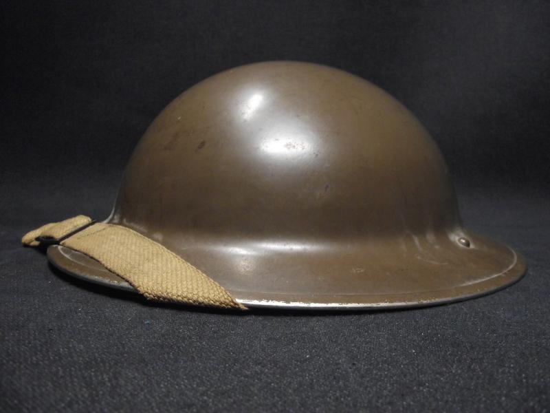 Scarce Early Matching 1939 Dated British MKII Steel Helmet