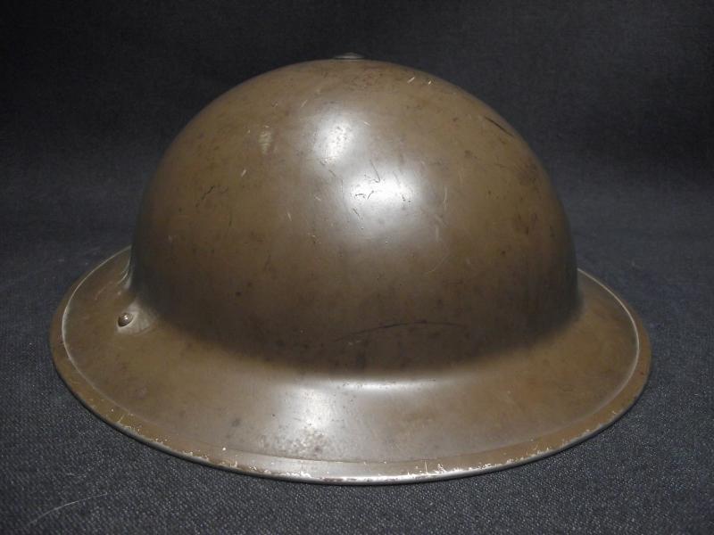 Scarce Early Matching 1939 Dated British MKII Steel Helmet