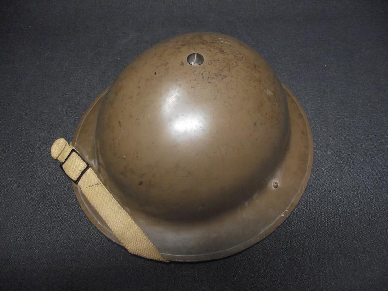 Scarce Early Matching 1939 Dated British MKII Steel Helmet