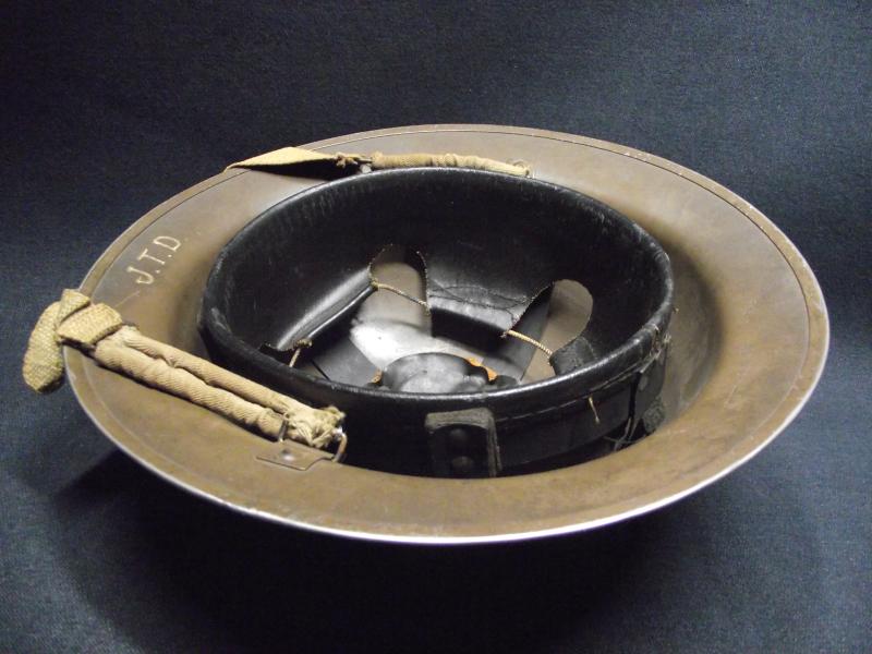 Scarce Early Matching 1939 Dated British MKII Steel Helmet