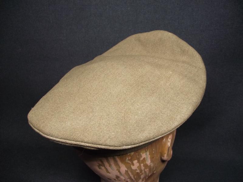 WW2 Welch Regiment Officers Visor Cap.
