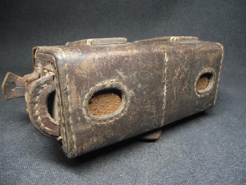 Rare Pre WW1 IJA Type 30/38 Rifle Rear Ammo Pouch.