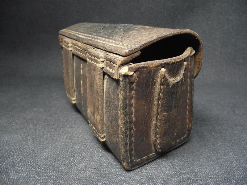 Rare Pre WW1 IJA Type 30/38 Rifle Rear Ammo Pouch.