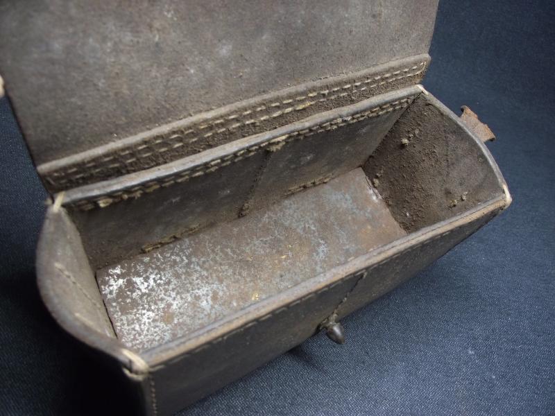 Rare Pre WW1 IJA Type 30/38 Rifle Rear Ammo Pouch.