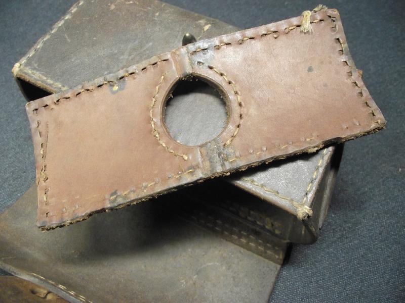 Rare Pre WW1 IJA Type 30/38 Rifle Rear Ammo Pouch.